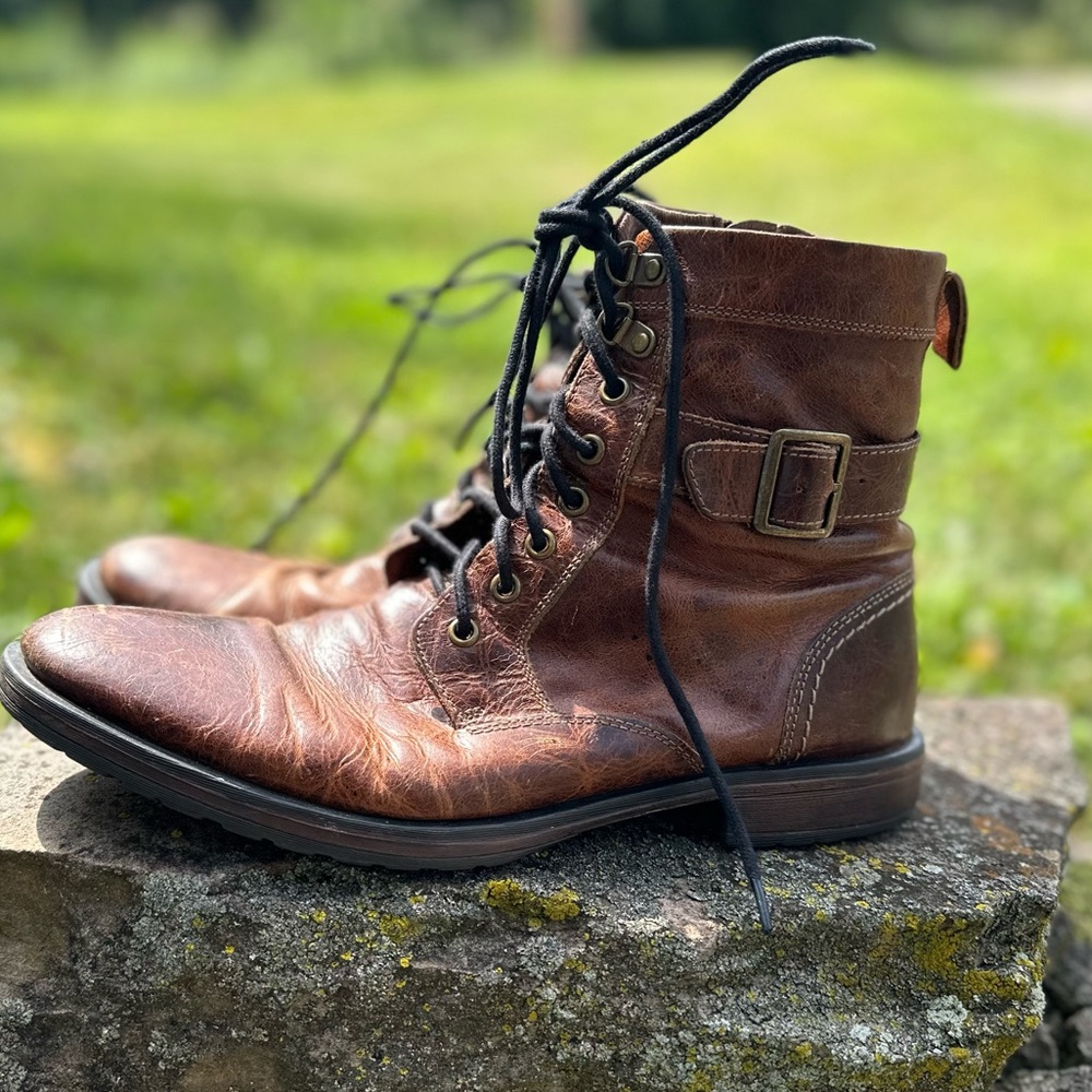 Aston Grey ROCKCASTLE 2 100686 Boots Brown – 10